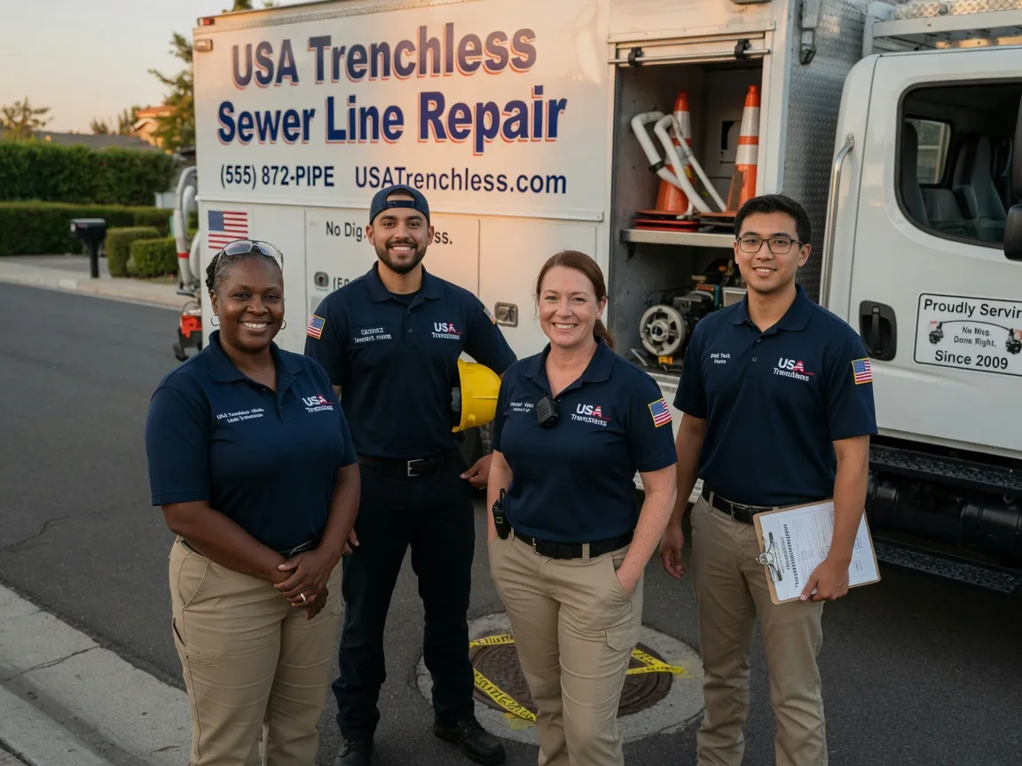 Sewer Line Repair company in Goltry, OK